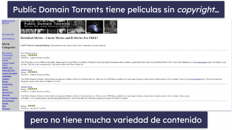 10. Public Domain Torrents