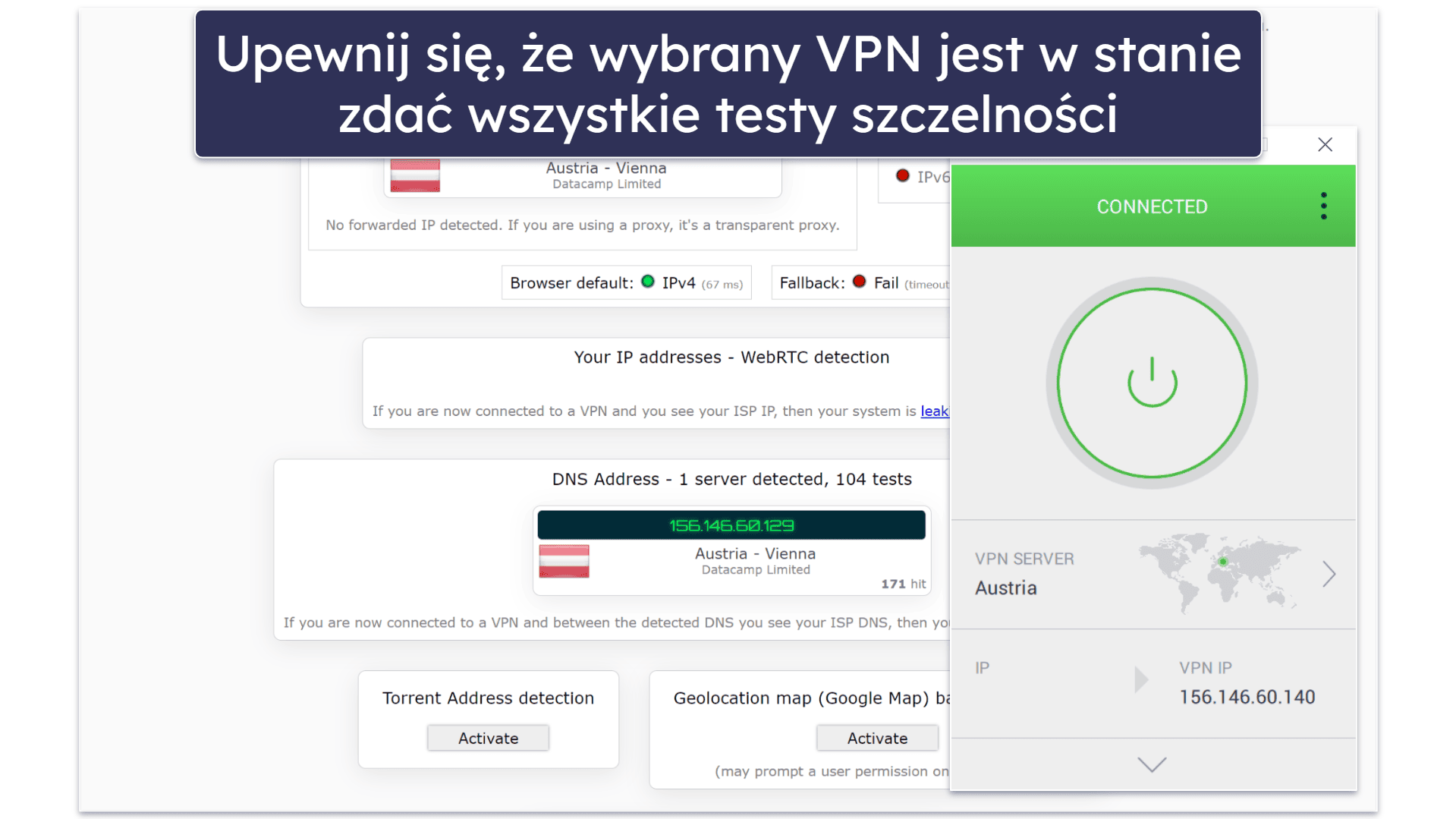 Jak nie dopuścić do wycieku adresu IP