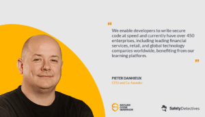 Interview With Pieter Danhieux- Secure Code Warrior
