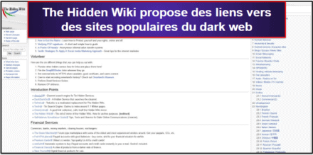 Les 16 meilleurs sites du dark web de 2026