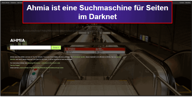 Die 16 besten Seiten im Darknet in 2022