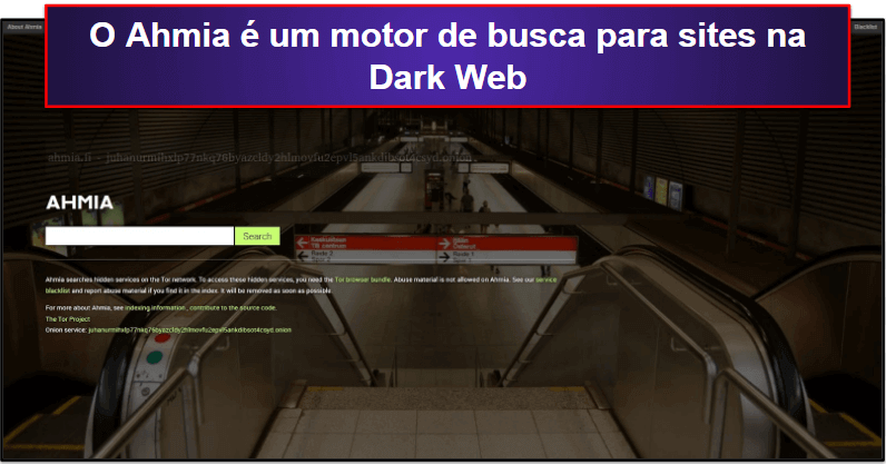 Os 16 melhores sites na Dark Web em 2022