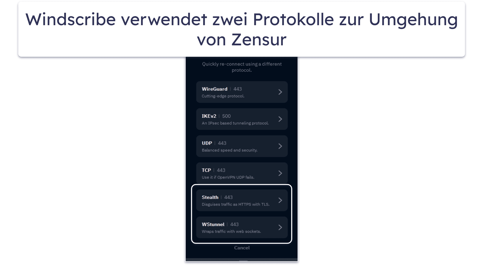 Bonus.Windscribe— Familienorientiertes VPN für individuelle Planung
