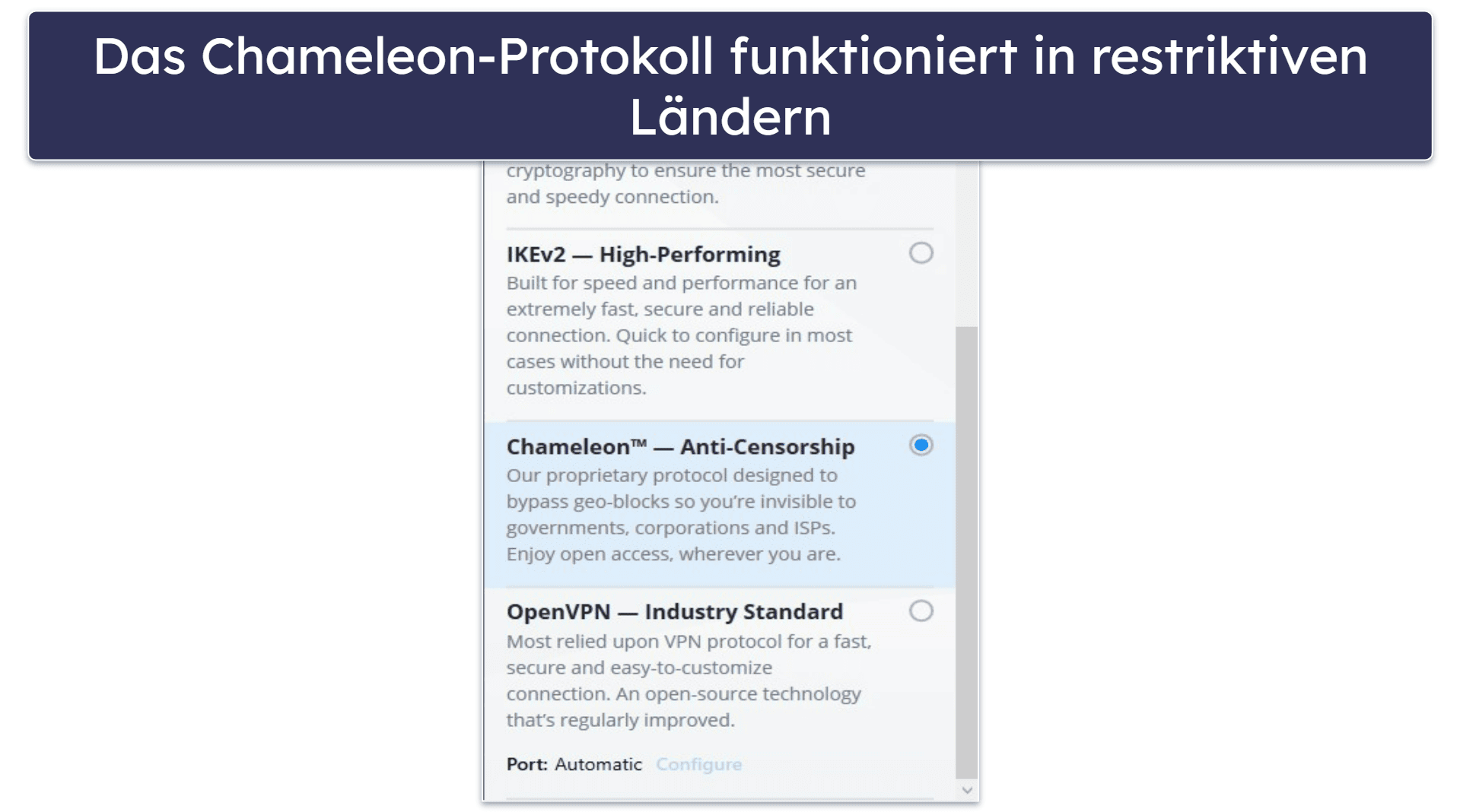 8.VyprVPN — Ideal für die Umgehung von Internetbeschränkungen