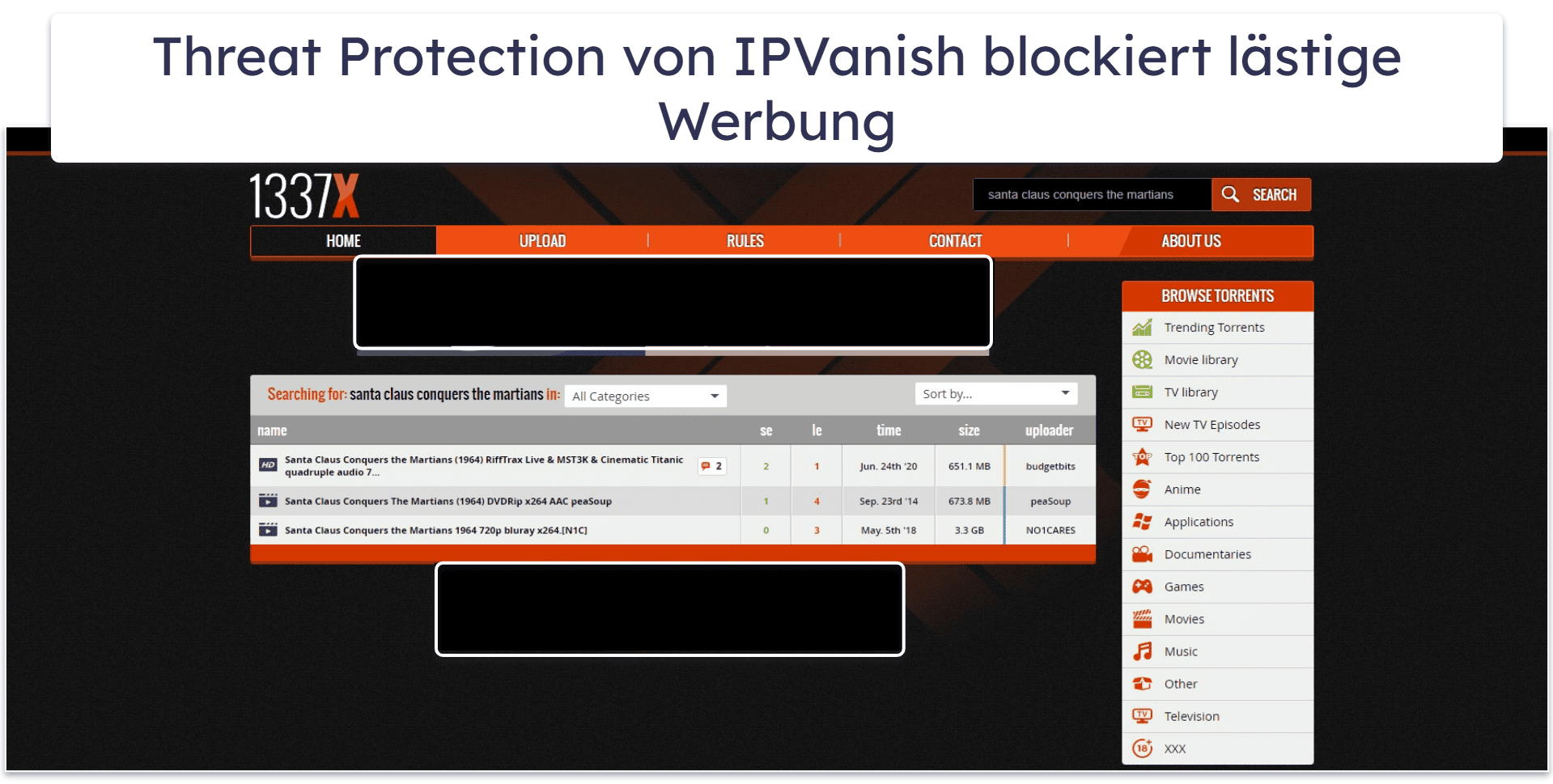 9.IPVanish — Guter P2P-Support &amp; angemessene Sicherheit