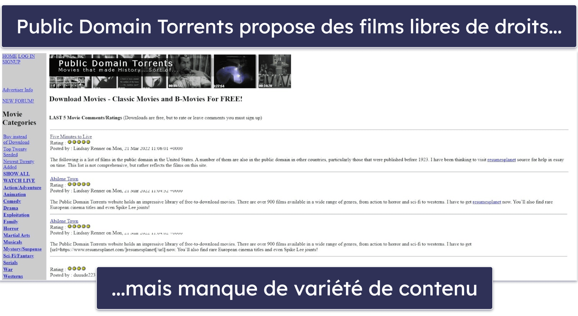 10. Public Domain Torrents