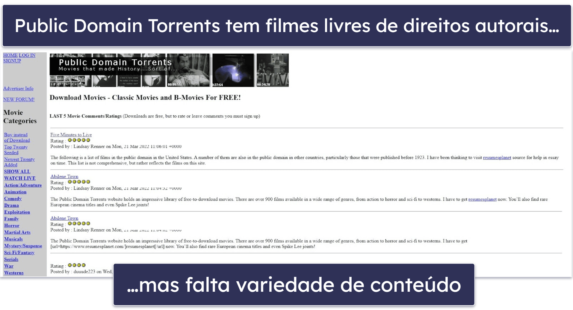 10. Public Domain Torrents