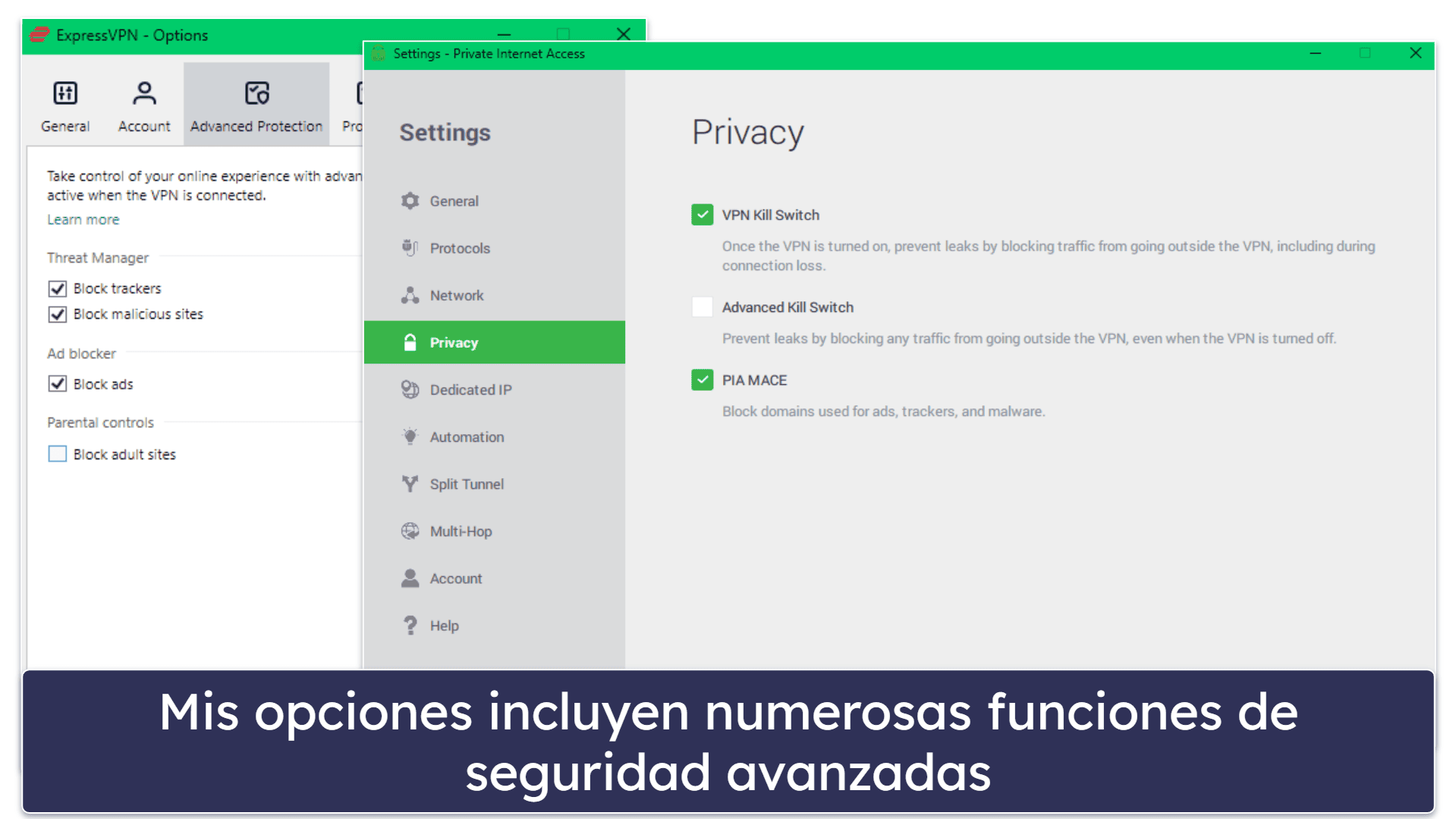 Metodología para las pruebas: criterios de comparación y clasificación
