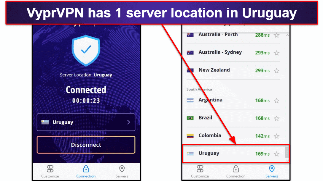 🥈2. VyprVPN — Good VPN for Multi-Device Connections