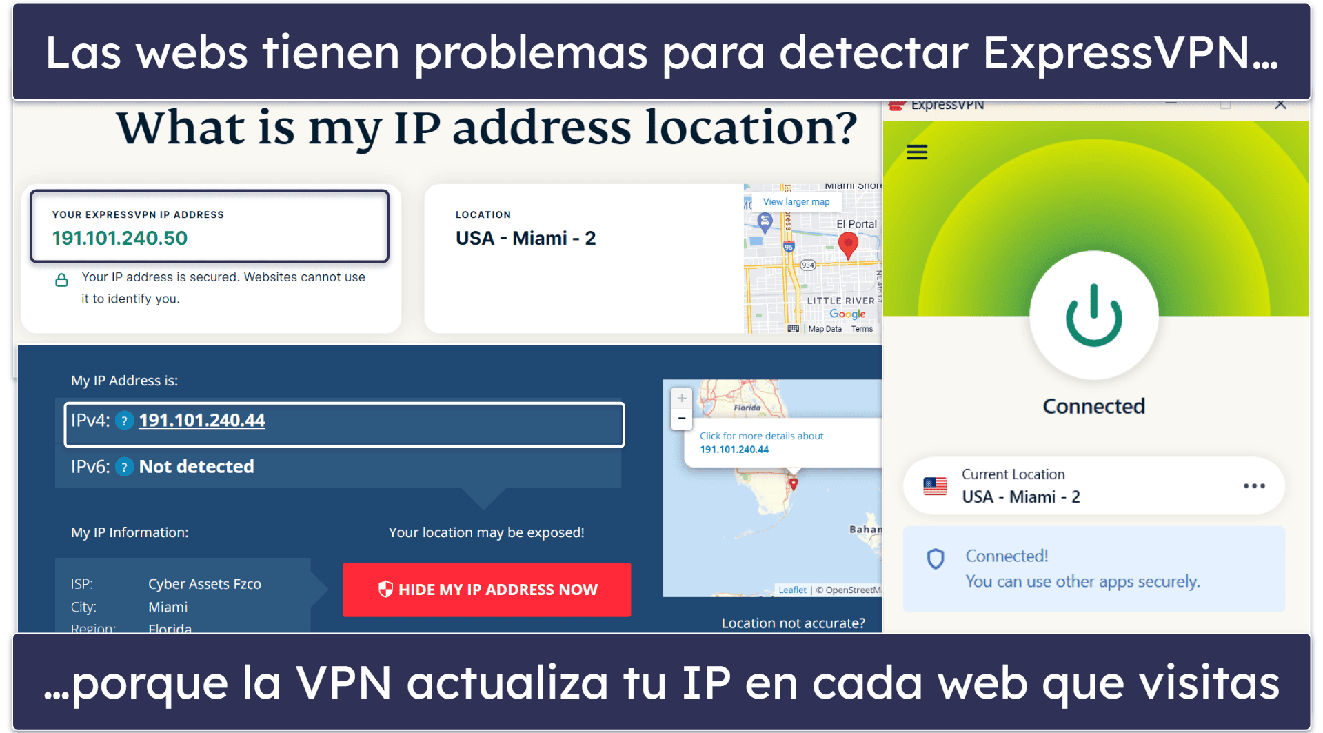 Las 9 mejores formas para que no detecten la VPN en 2026