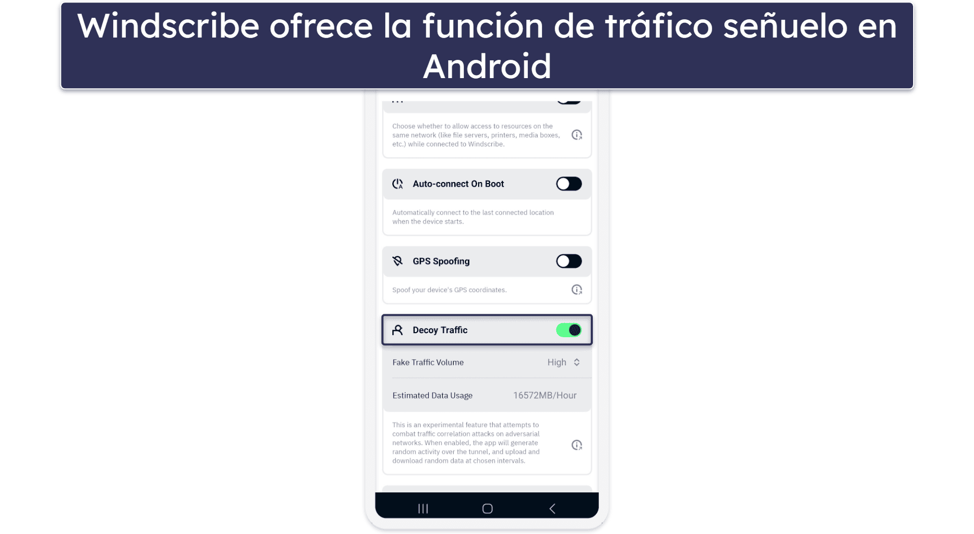 ¿El tráfico señuelo hace que la VPN sea indetectable?