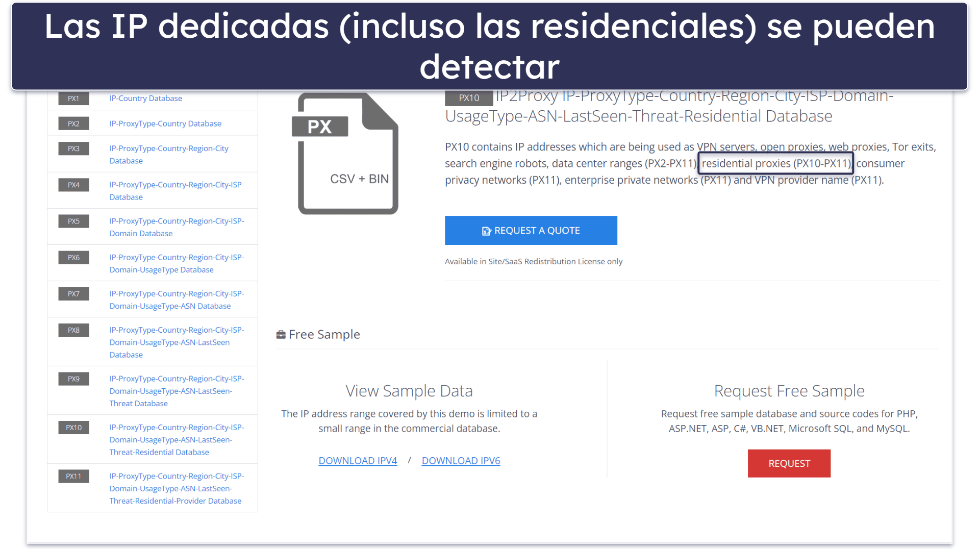 Por qué utilizar una IP dedicada o una IP residencial podría no ser la mejor forma de evitar la detección de la VPN