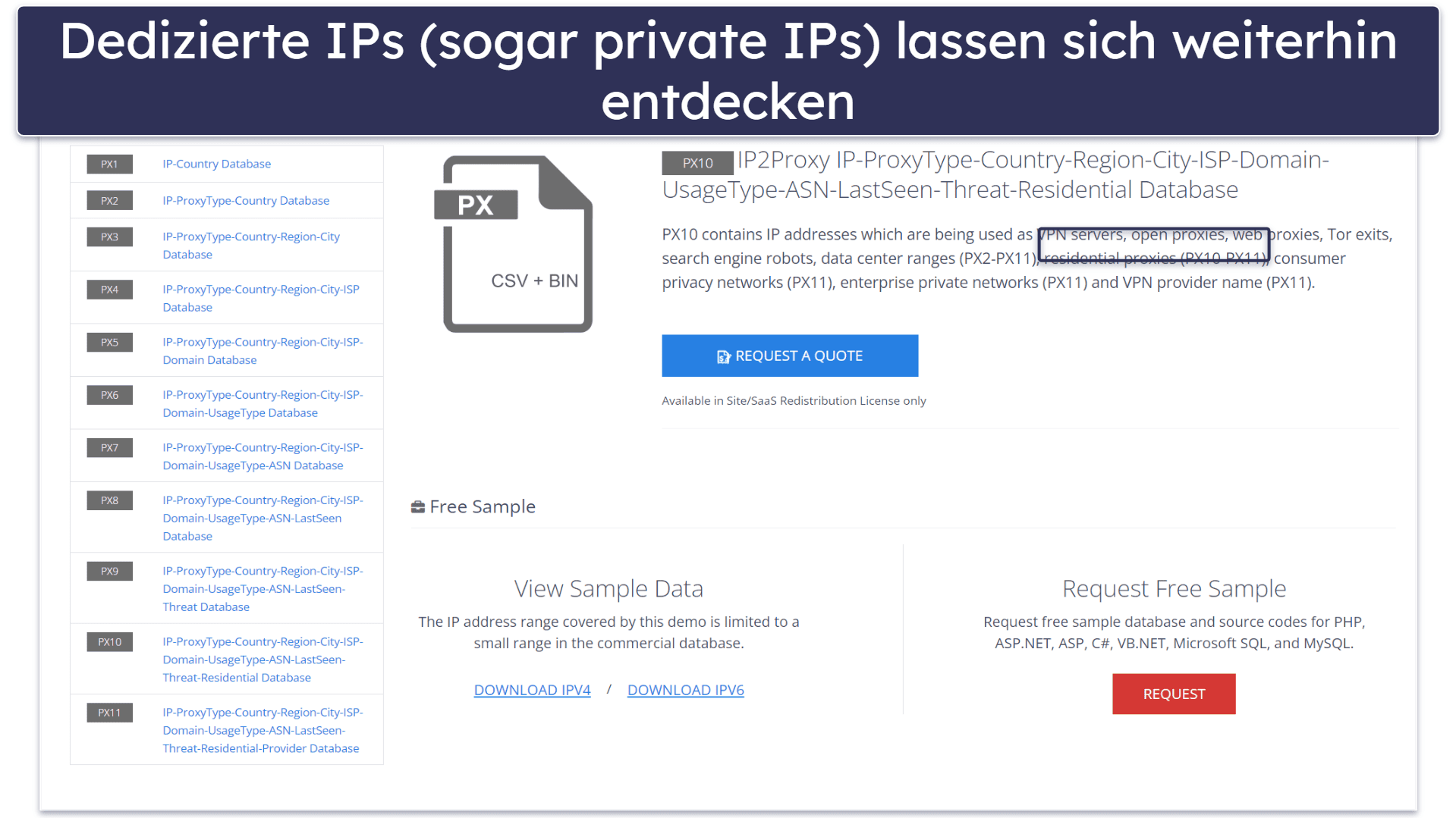 Warum dedizierte IPs und private IPs möglicherweise nicht die beste Option sind, um VPN-Erkennung zu vermeiden