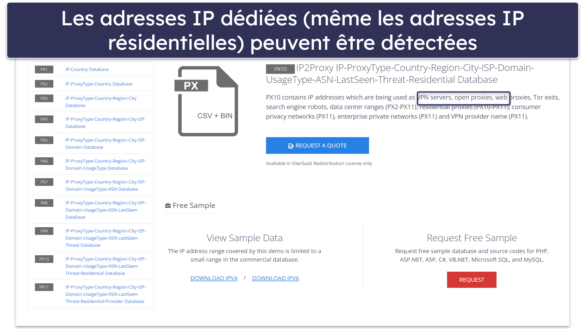 Pourquoi l’utilisation d’adresses IP dédiées et d’adresses IP résidentielles n’est peut-être pas la meilleure option pour éviter la détection des VPN