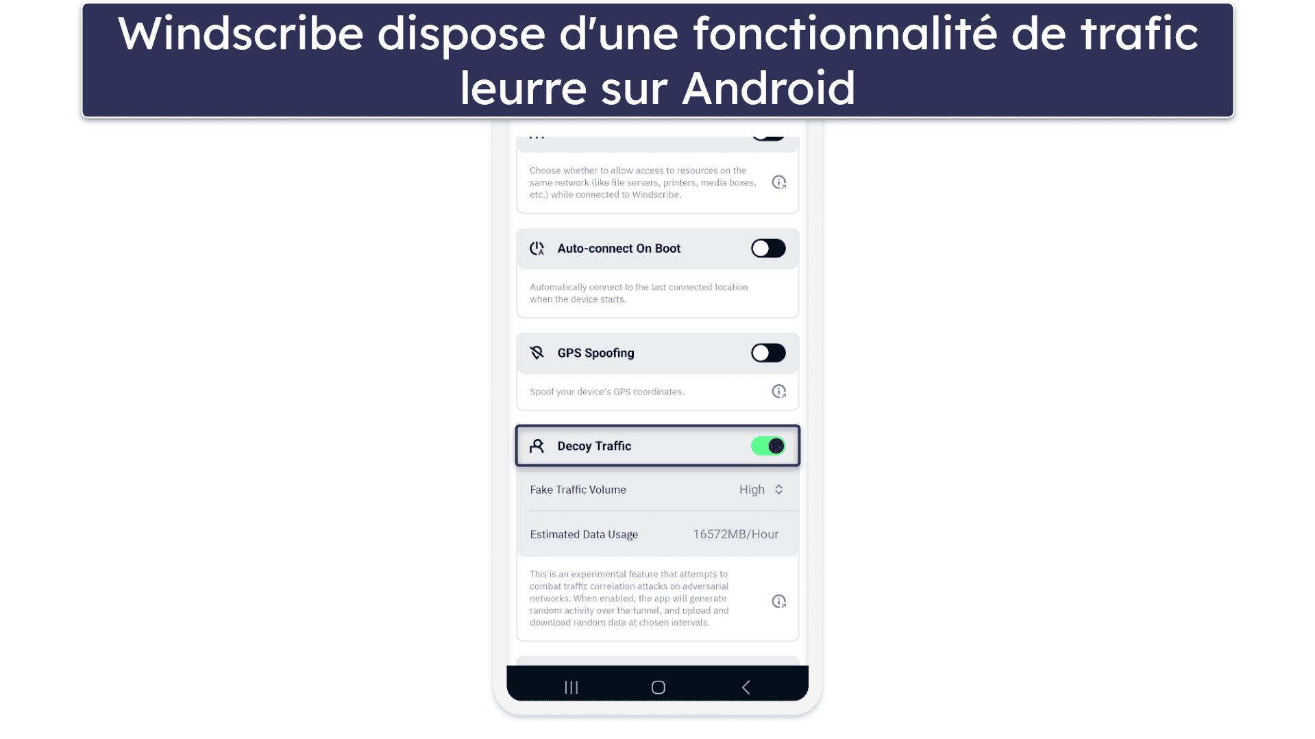 Le trafic leurre peut-il rendre votre VPN indétectable ?