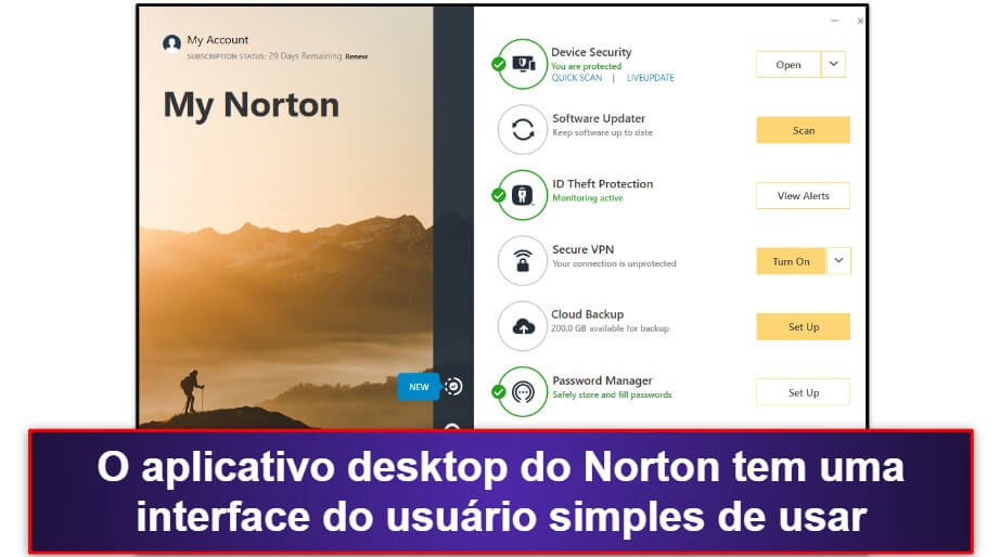 McAfee vs. Norton: Aplicativos Fáceis de Usar