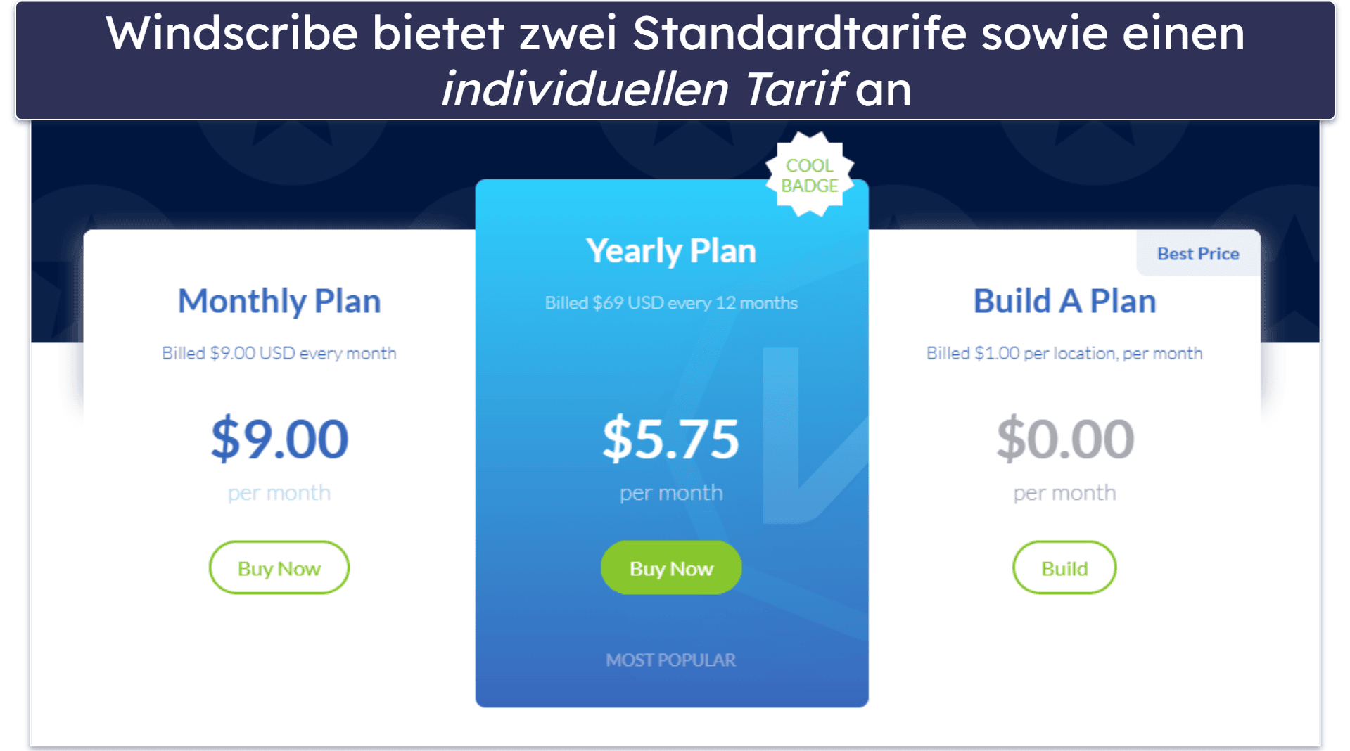 Bonus.Windscribe— Familienorientiertes VPN für individuelle Planung