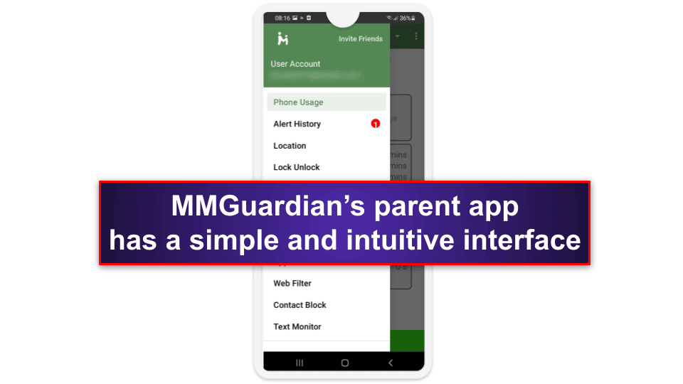 MMGuardian Ease of Use