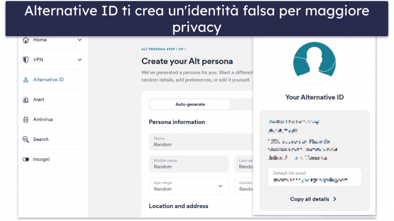 Bonus. Surfshark: ottima per lo streaming + utili extra