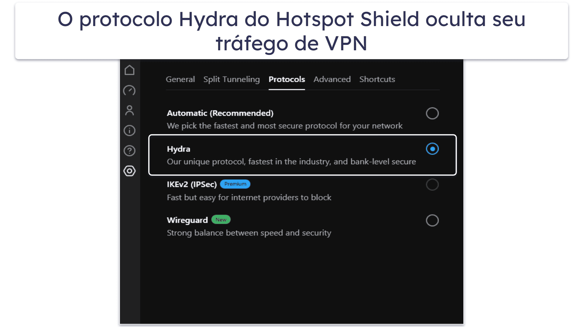 🥈2. Hotspot Shield: VPN Rápida, Grátis e com Dados Ilimitados para Navegar na Internet na China
