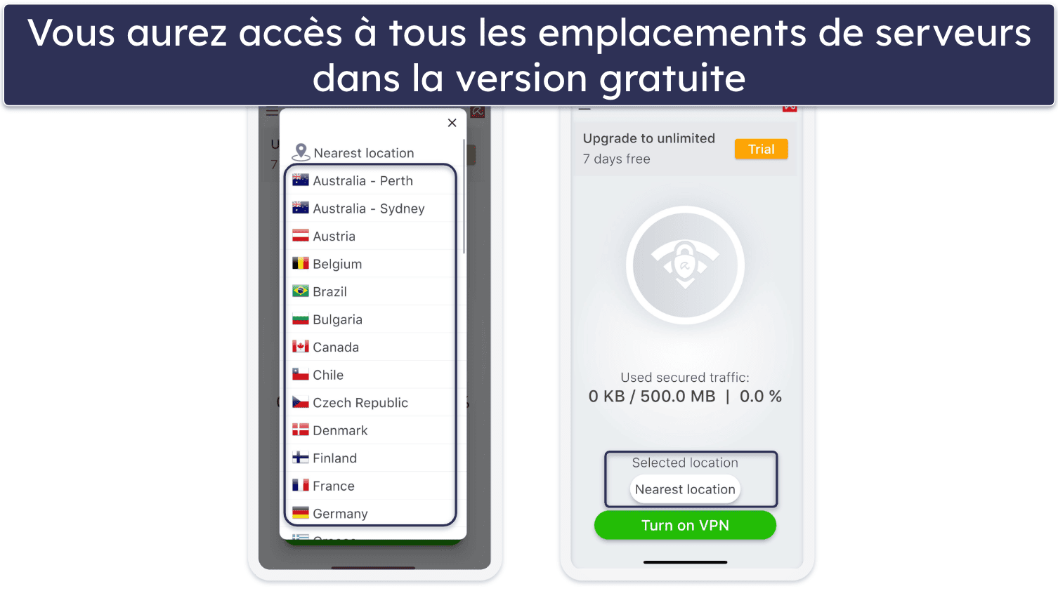 5. Avira Phantom VPN — Bien adapté à la navigation sur iOS