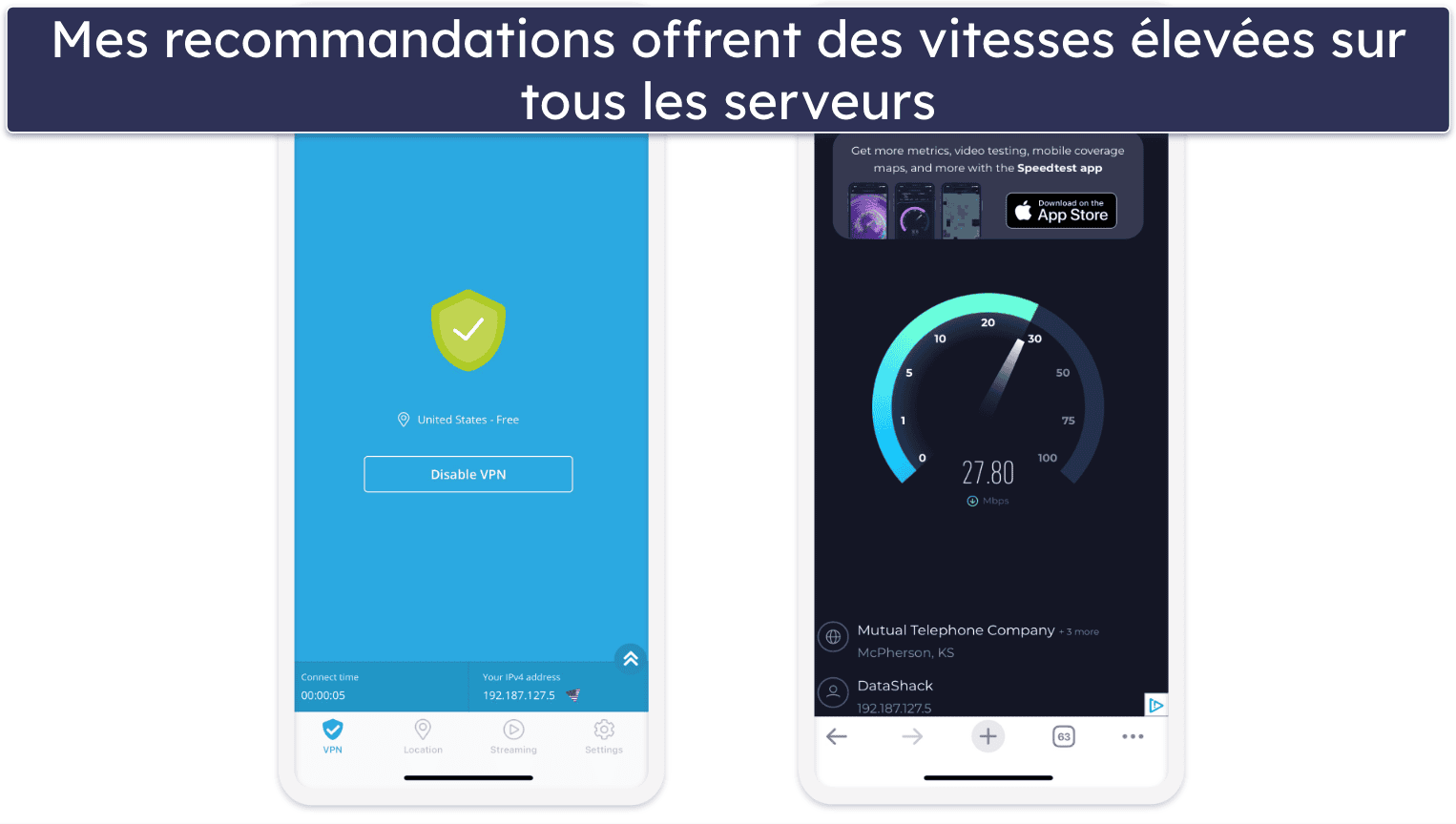 Méthodologie de test : critères de comparaison et de classement