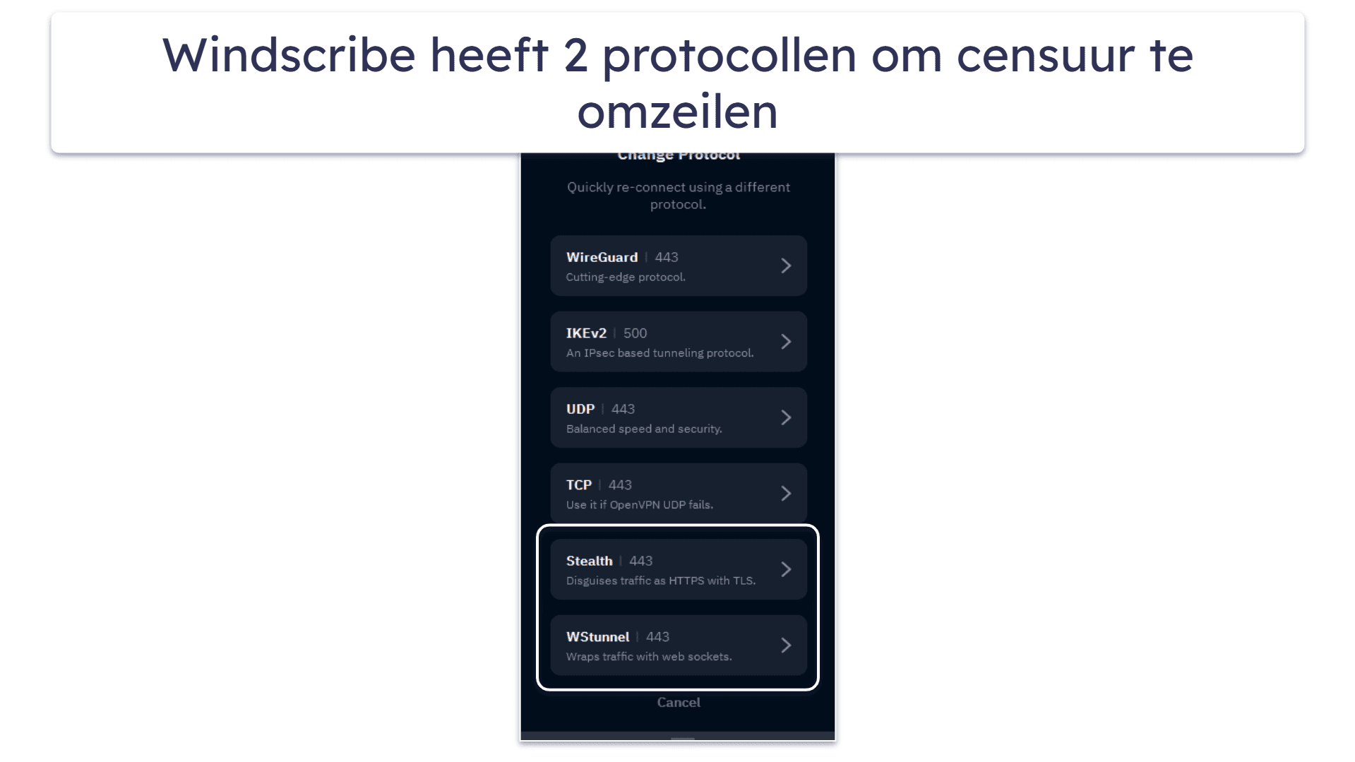 Bonus. Windscribe – Familiegericht Build-a-Plan VPN