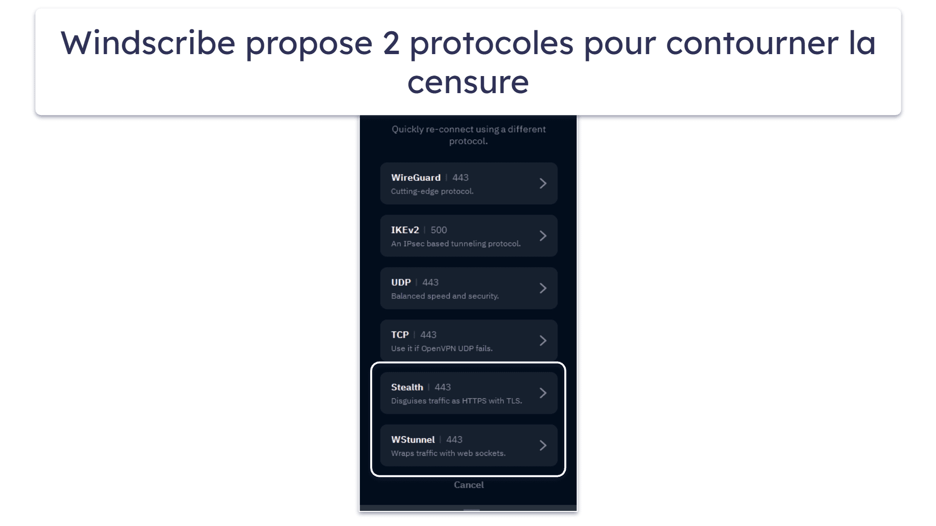 Bonus. Windscribe — Un VPN pour toute la famille avec un forfait à la carte