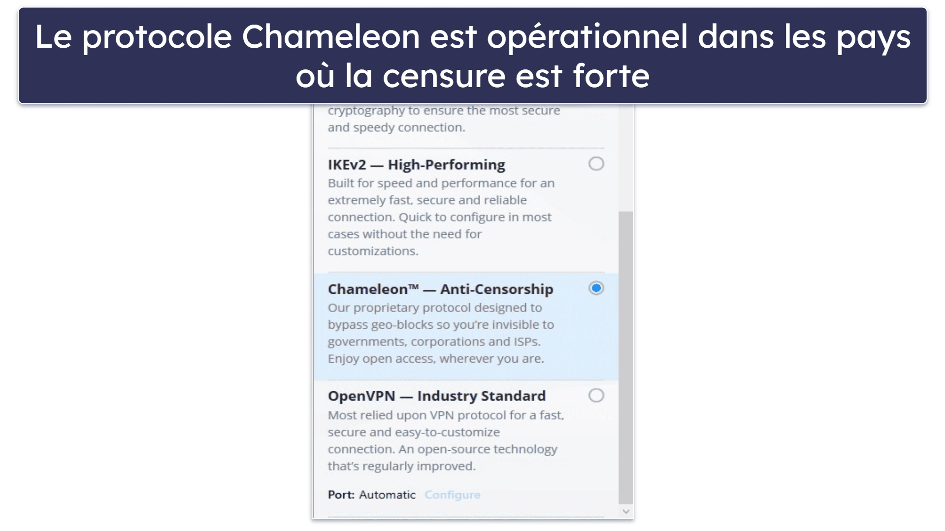 8. VyprVPN — Idéal pour s’affranchir de toute restriction sur Internet