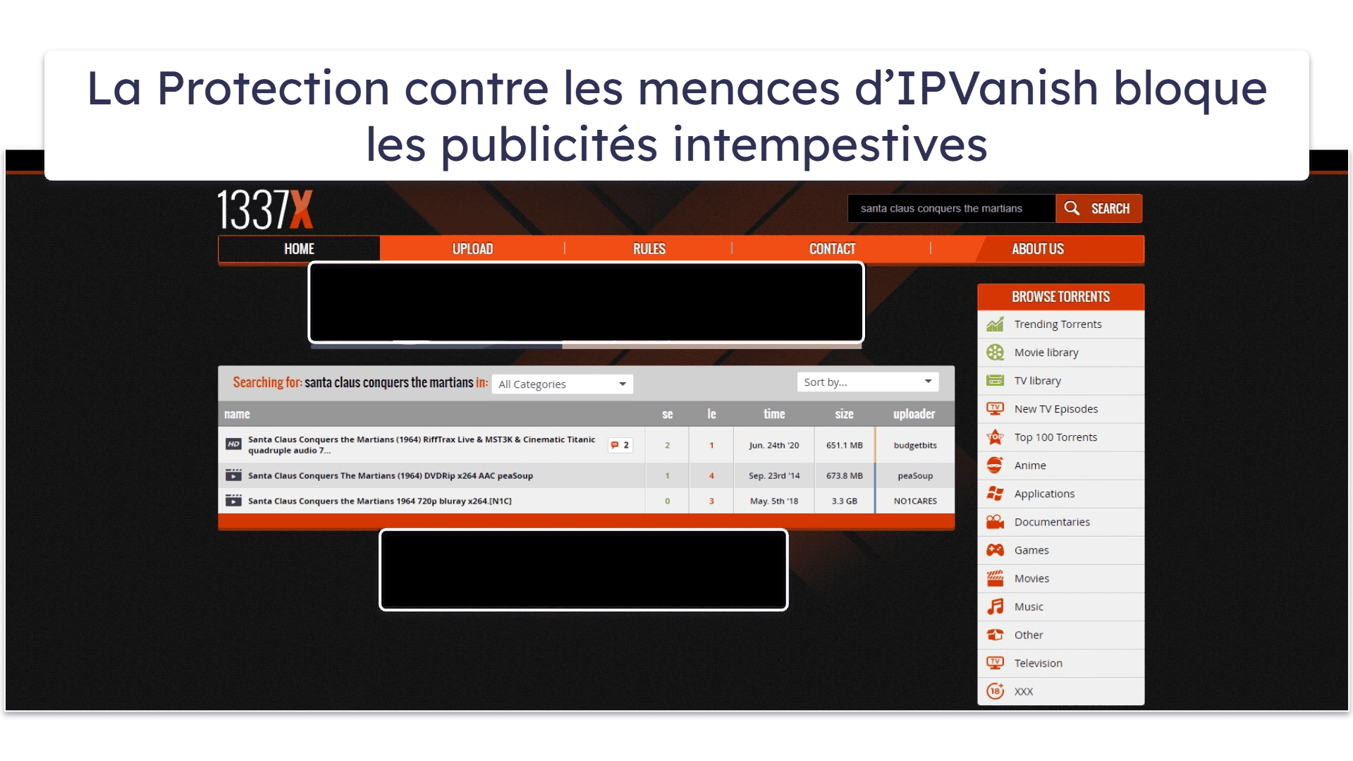 9. IPVanish — Une prise en charge du P2P de qualité et une sécurité d’un niveau respectable