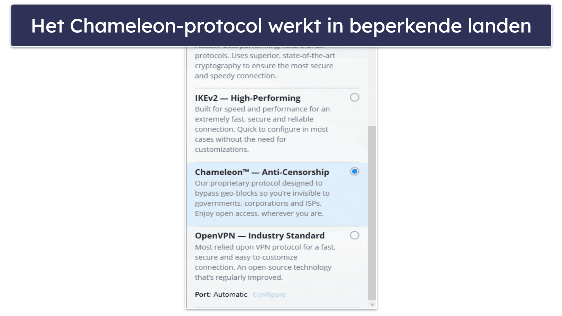 8. VyprVPN – Goed om internetbeperkingen te omzeilen