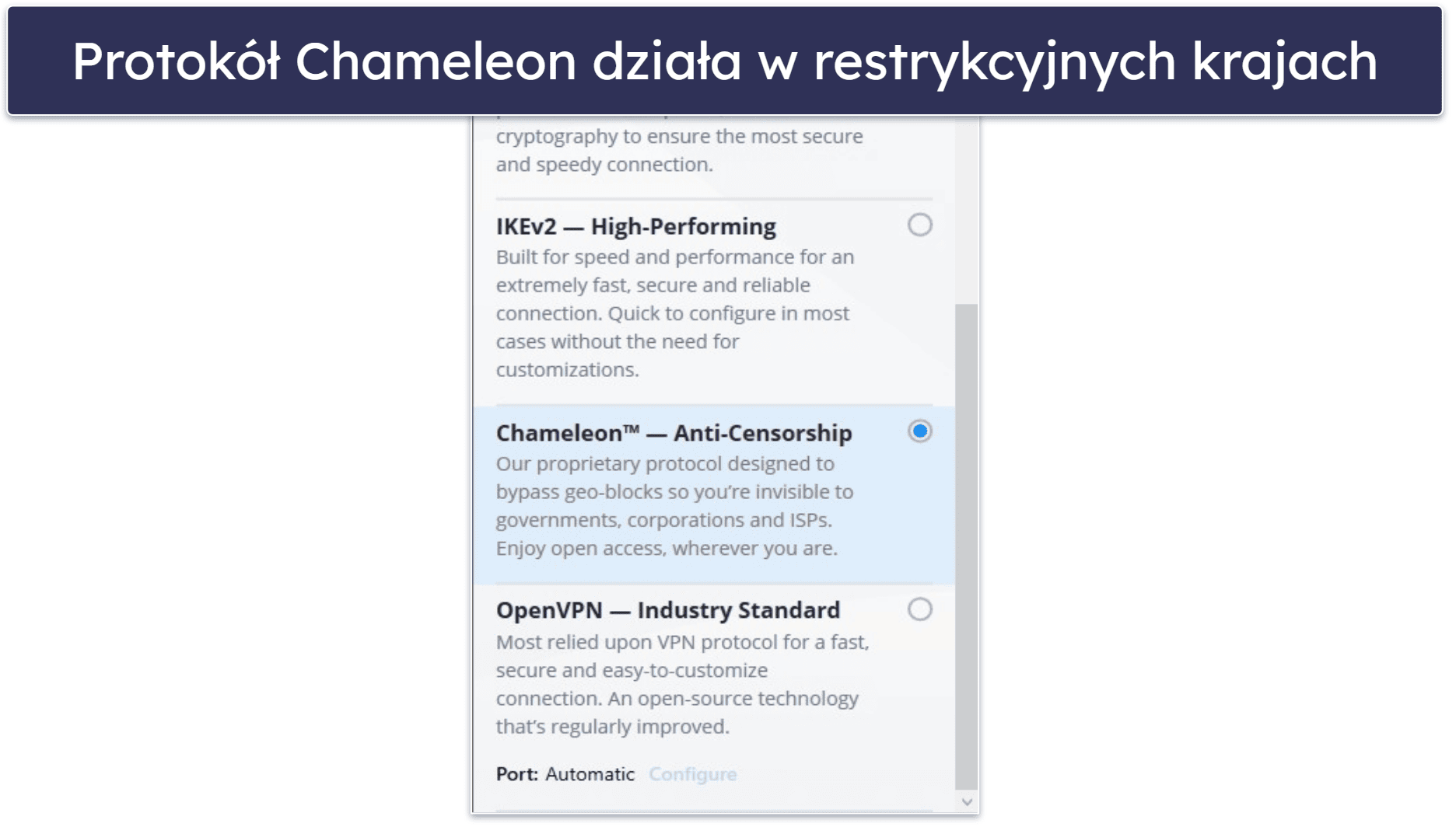 9. VyprVPN: Dobry do obejścia ograniczeń internetowych
