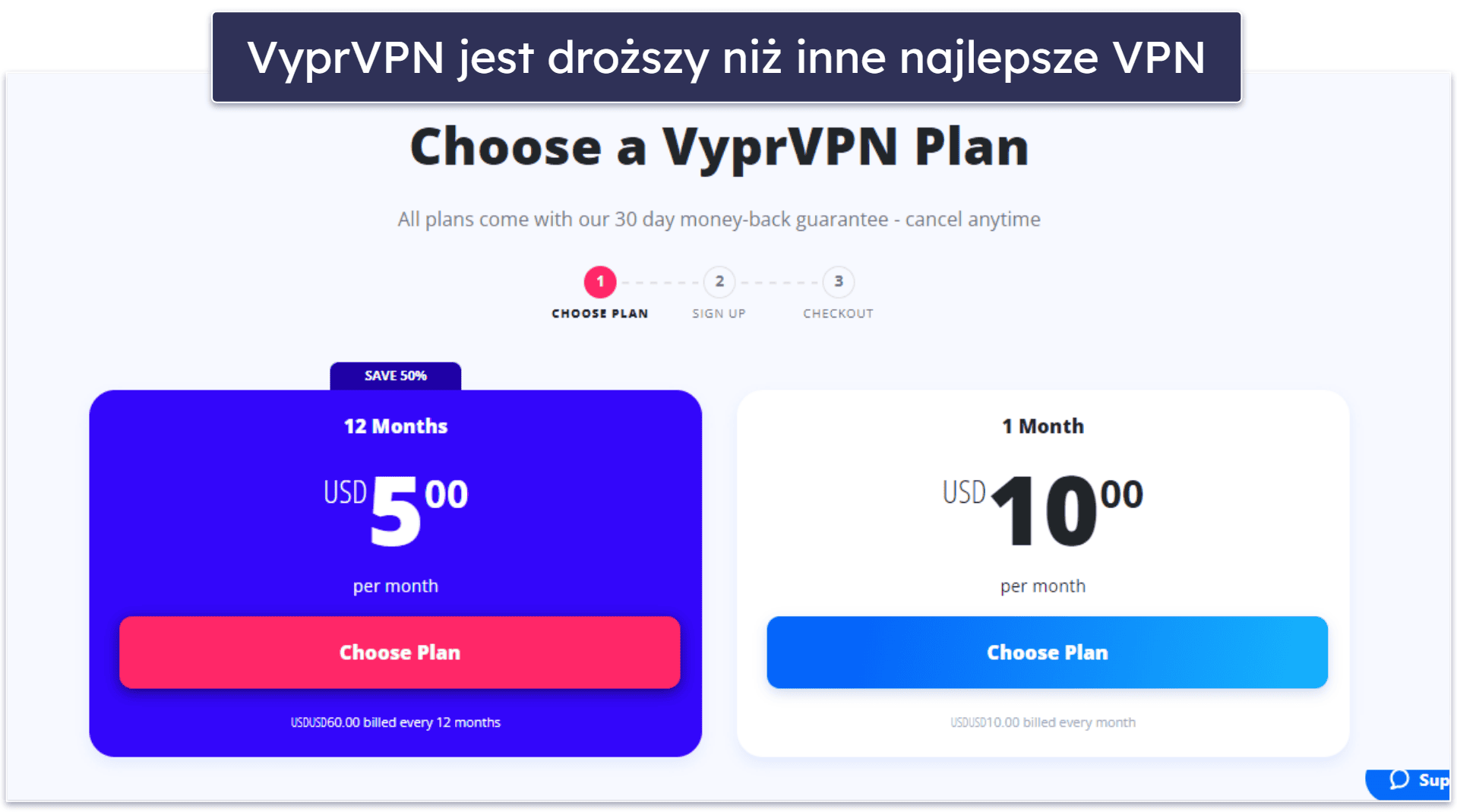 9. VyprVPN: Dobry do obejścia ograniczeń internetowych