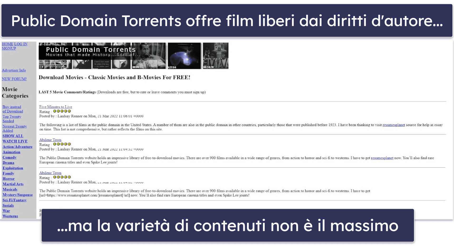 10. Public Domain Torrents