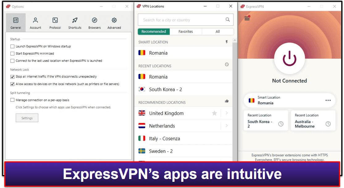 🥇1. ExpressVPN — Best VPN for 2022 Top Security, Speeds &amp; Performance