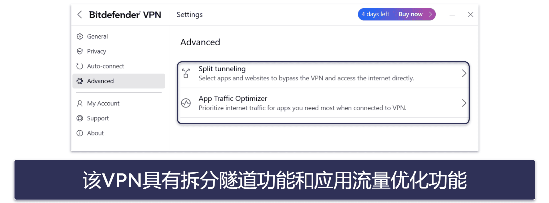 附加推荐——Bitdefender Premium VPN：7 天试用，速度出众
