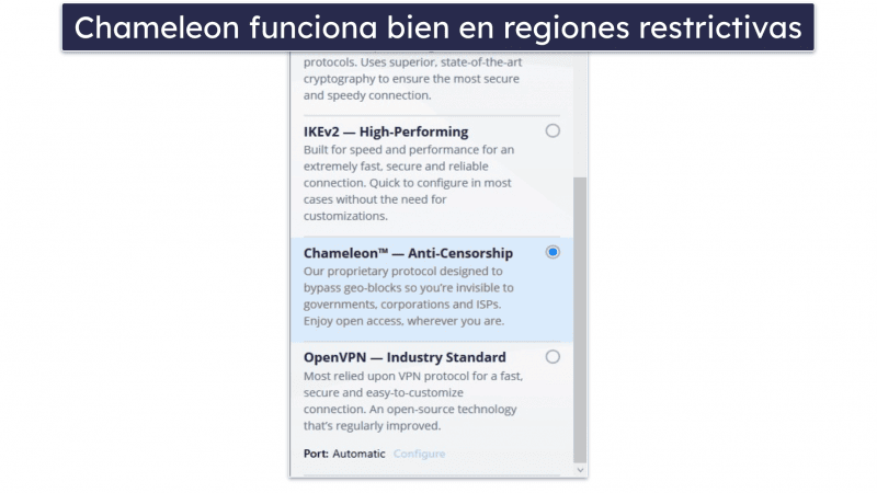 9. VyprVPN: excelente para superar la censura