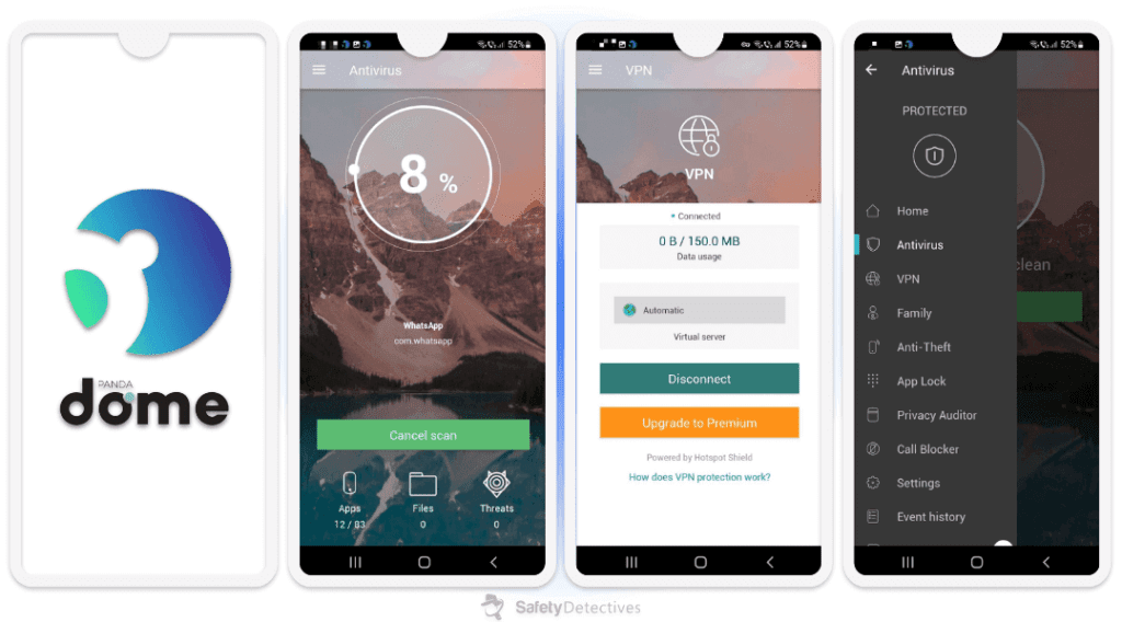 6 Best (REALLY FREE) Android Antivirus Apps for 2026