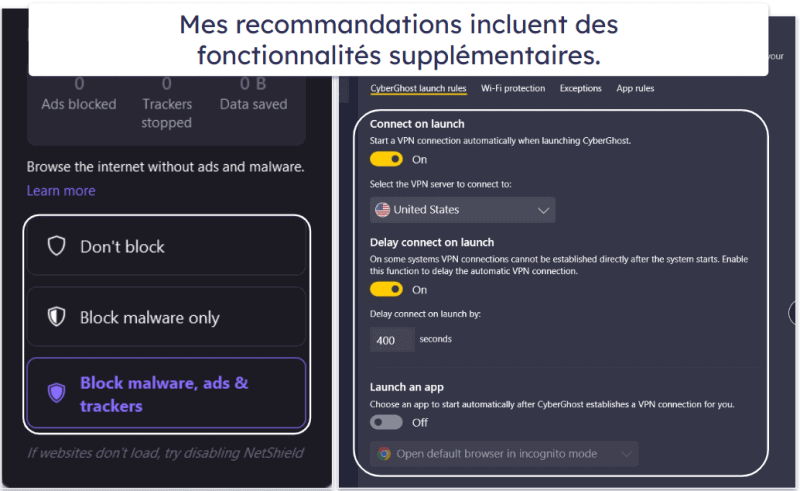 Méthodologie de test : critères de comparaison et de classement