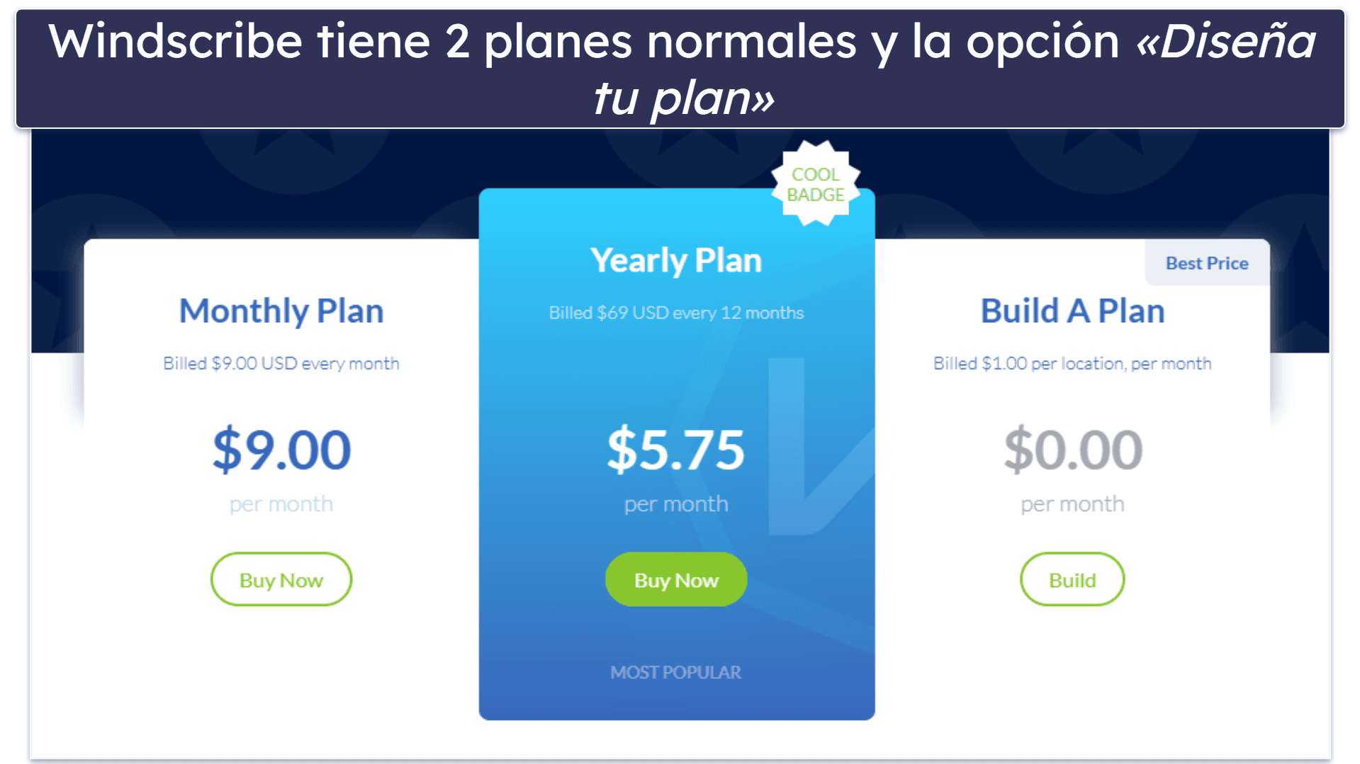 (Bonus) Windscribe: Una VPN orientada a familias que permite diseñar tu plan