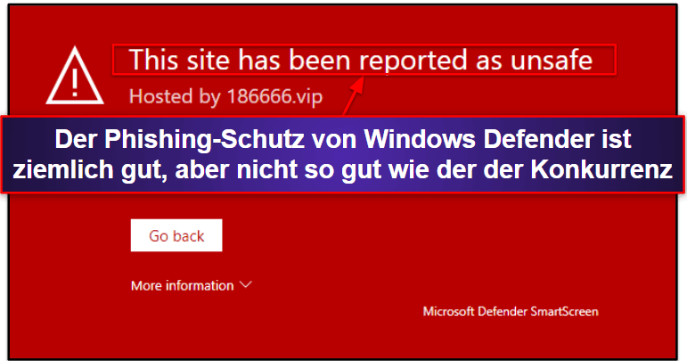 Windows Defender – Sicherheitsfunktionen