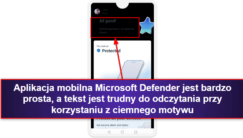 Aplikacje mobilne i desktopowe Windows Defender