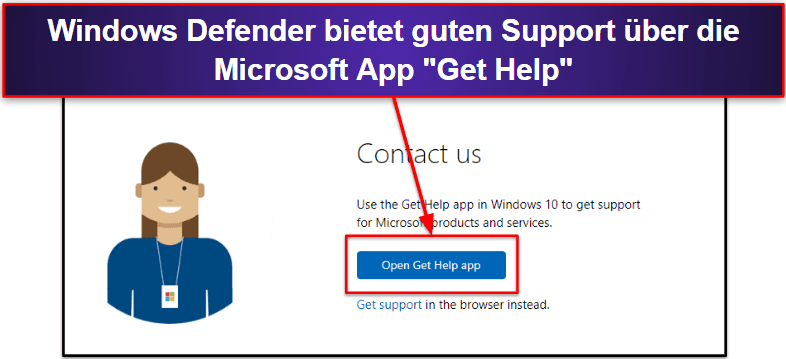 Windows Defender – Desktop-App und mobile App