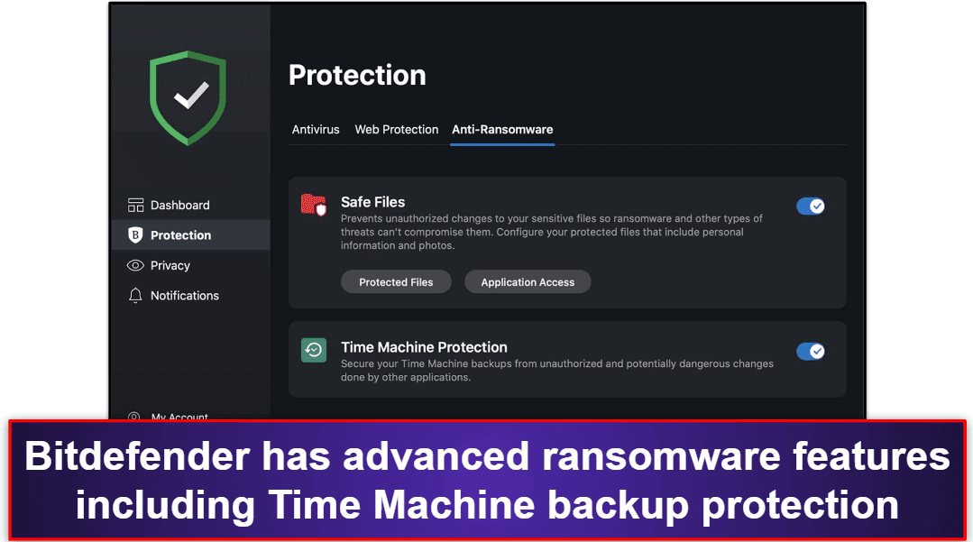5. Bitdefender — Great macOS Ransomware Protections