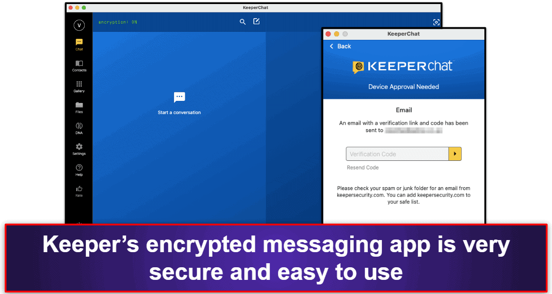 5. Keeper — Most Secure Password Manager