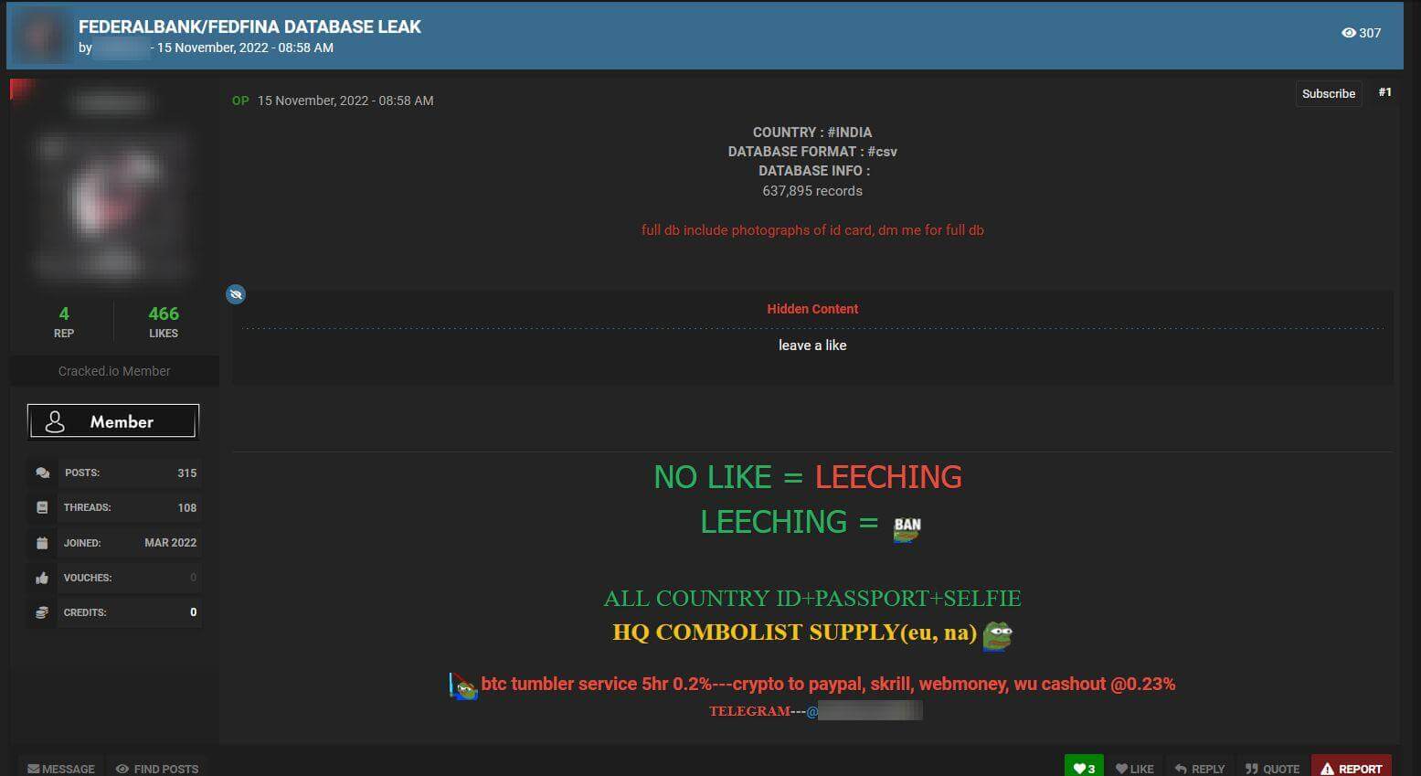 What is the forum about?