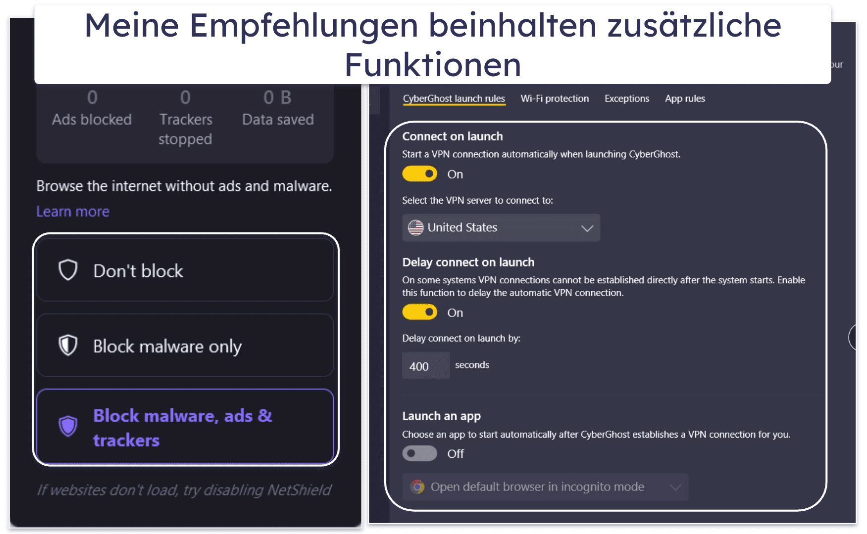 Testansatz: Vergleichs- und Ranking-Kriterien