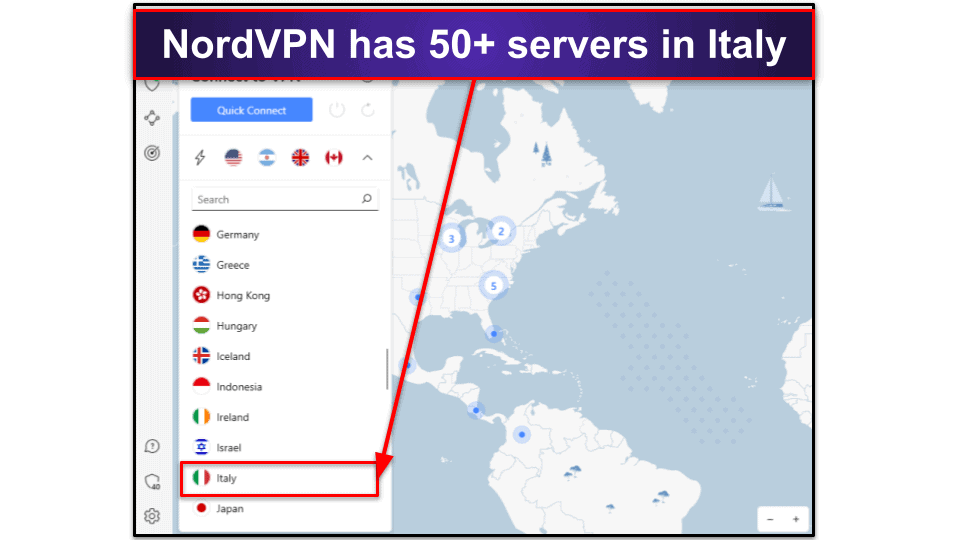 4. NordVPN — Comes With High-End Security Features