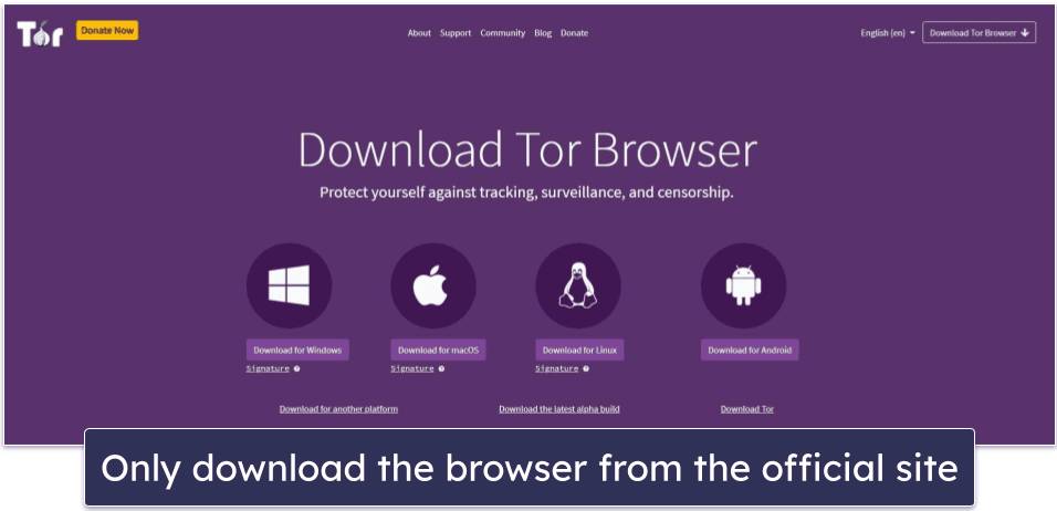 How to Set Up &amp; Use the Tor Browser