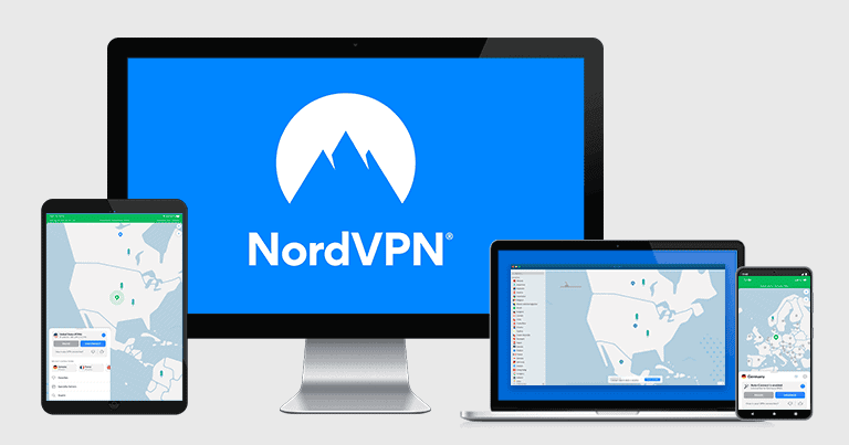 4. NordVPN — Vahva tietoturva ja nopeat yhteydet kaikilla palvelimilla